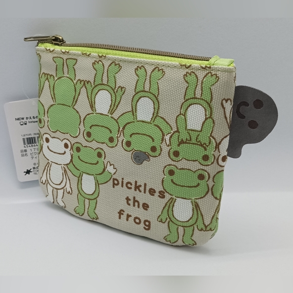 Pickles the frog tissues pouch / bag / purse - Picture 5 of 7